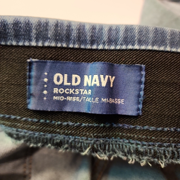 ✭Old Navy Pull On Jeggings Grunge Hipster Indie Sleaze Punk✭ - Picture 4 of 7